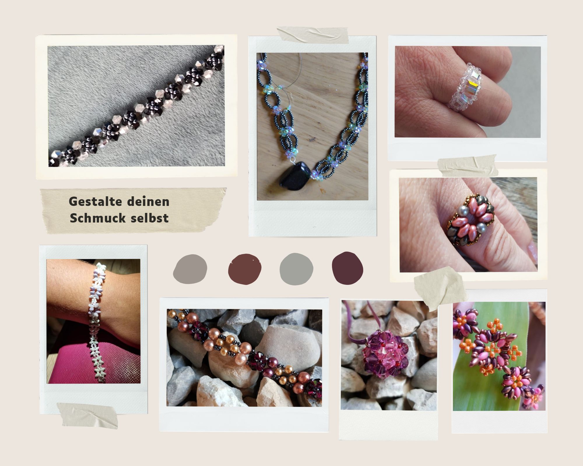 EIP Schmuckketten Collage