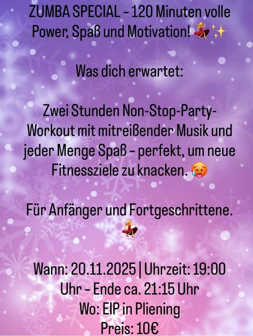 Zumba Special 11 2025 Nele